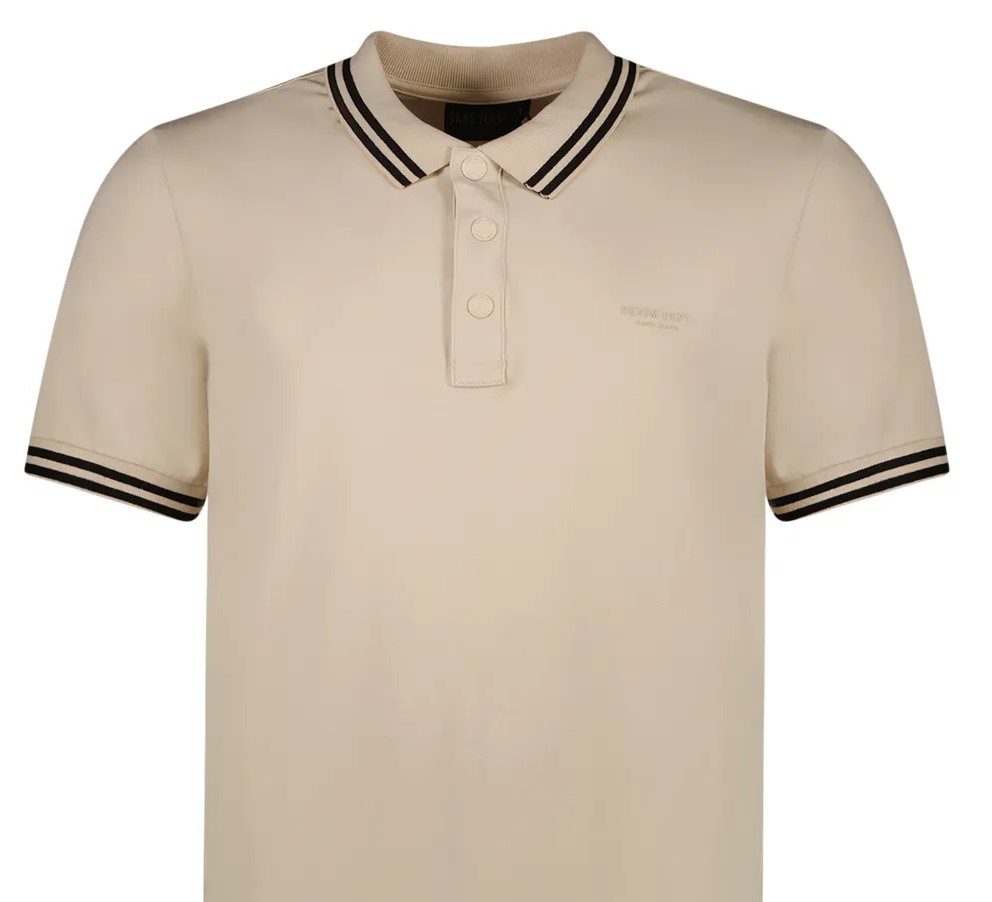 t shirt polo 6406383 Beige