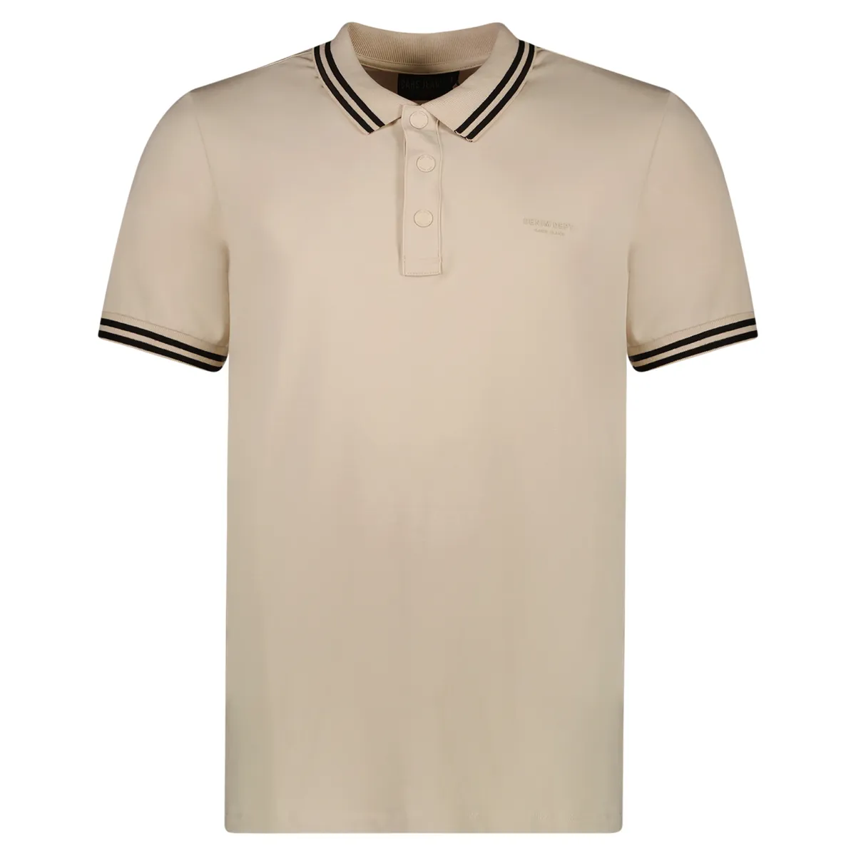 t shirt polo 6406383 Beige