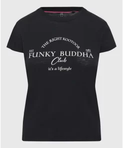 Γυναικείο t shirt με τύπωμα FBL009 162 04 Black (2)