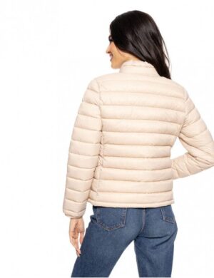 γυναικείο ultra light μπουφάν 51 101 002 L.T Beige (2)