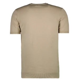 πλεκτό t shirt 6476383 Beige (2)