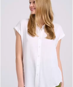 πουκάμισο από βισκόζη FBL009 100 05 White