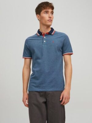t shirt polo 12136668 Blue Denim