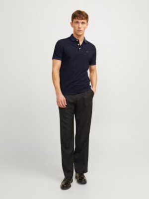 t shirt polo 12136668 D.K Navy (2)