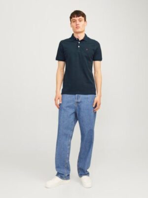 t shirt polo 12136668 Navy (3)