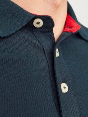 t shirt polo 12136668 Navy