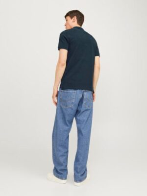 t shirt polo 12136668 Navy (4)