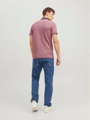 t shirt polo 12136668 Rio Red (2)