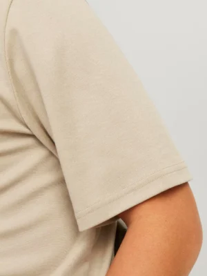 t shirt polo 12251180 Beige (4)
