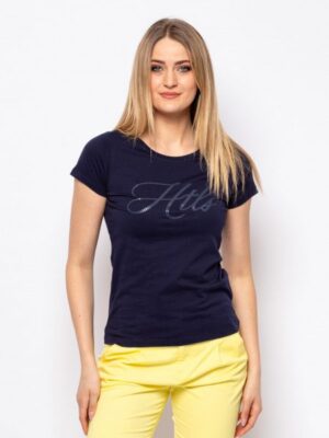t shirt με τύπωμα 155Mabie Navy (4)