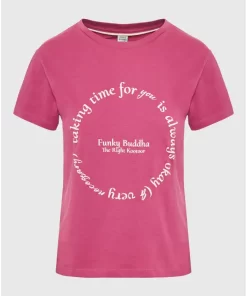 Γυναικείο t shirt με τύπωμα FBL009 148 04 Rose