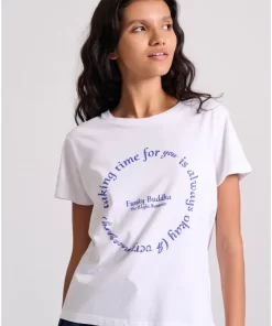 Γυναικείο t shirt με τύπωμα FBL009 148 04 White