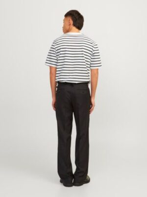 ριγέ t shirt 12151601 White (3)