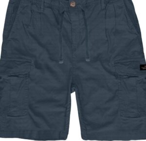 Comfort fit ανδρική cargo βερμούδα Msho 723 Stone Blue