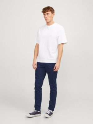 Chinos Παντελόνι 12150148 Navy (2)
