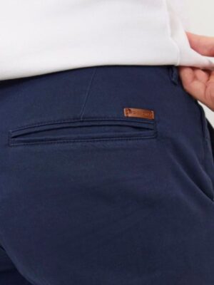 Chinos Παντελόνι 12150148 Navy (4)