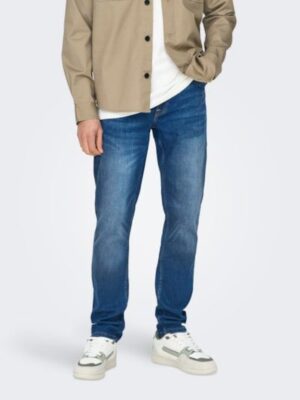 jean παντελόνι 22023030 Blue Denim