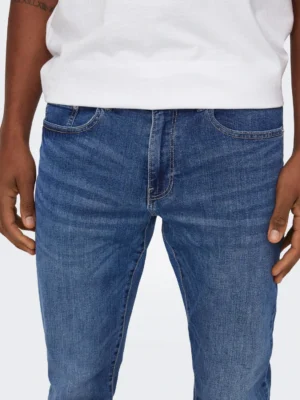 jean παντελόνι 22026755 Medium Blue Denim