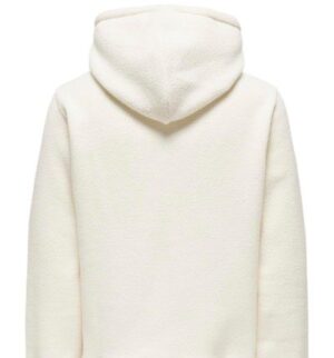 Φούτερ με κουκούλα 22030287 White