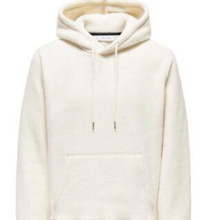 Φούτερ με κουκούλα 22030287 White.