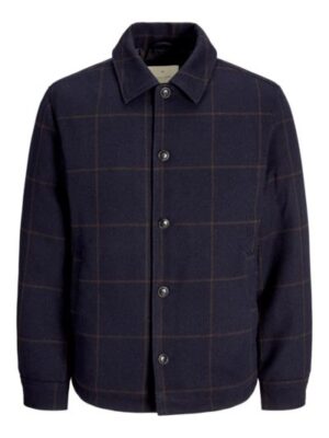καρό jacket 12265979 Navy