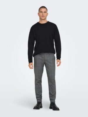 παντελόνι καρό 22019887 Grey (2)