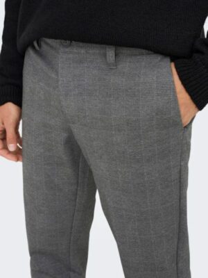παντελόνι καρό 22019887 Grey (3)