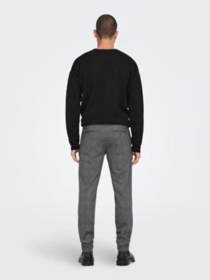 παντελόνι καρό 22019887 Grey (4)