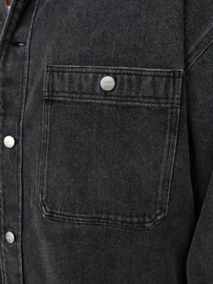 jean πουκάμισο 12250602 Black Denim (2)