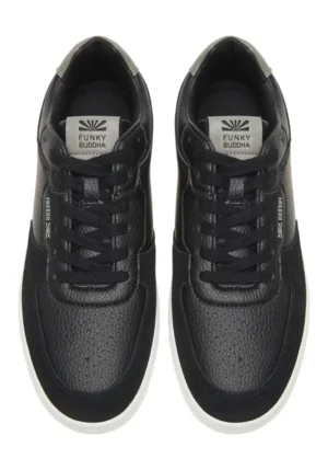 Ανδρικά sneakers FBM010 016 08 Black (4)