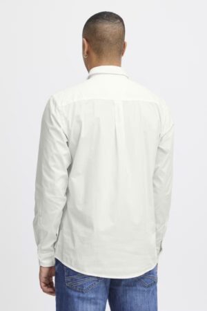 Ανδρικό πουκάμισο από ποπλίνα 20716264110602 White (5)