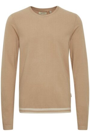 πουλόβερ με λαιμόκοψη 20717260 Beige (3)
