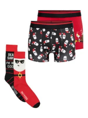 Xmas Box εσώρουχο κάλτσα 22030920 Red