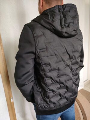 puffer μπουφάν 10056423000 Black (2)