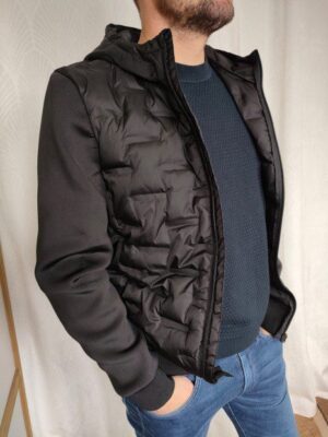 puffer μπουφάν 10056423000 Black