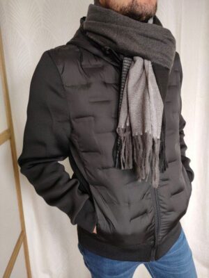 puffer μπουφάν 10056423000 Black (4)