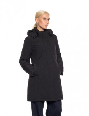 γυναικείο demi μπουφάν με κουκούλα 52 101 011 Black (2)