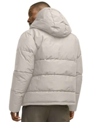 μπουφάν puffer με ενσωματωμένη κουκούλα 12259850 Moonbeam (2)