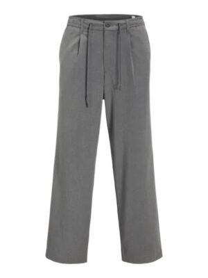 παντελόνι chino με λάστιχο στη μέση 12268332 Grey 3