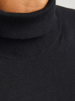 πλεκτό πουλόβερ ζιβάγκο 12258051 Black (4)