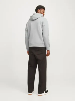 φούτερ μπλούζα με κουκούλα 12152840 Grey (2)