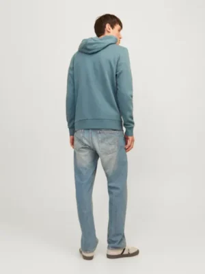 φούτερ μπλούζα με κουκούλα 12255617 Goblin Blue