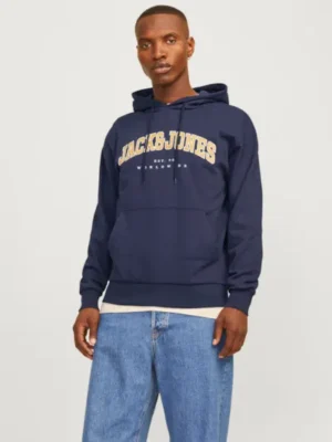 φούτερ μπλούζα με κουκούλα 12256521 Navy Blazer