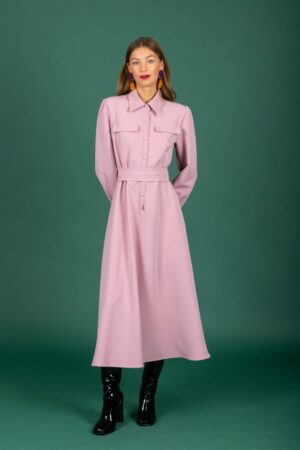 φόρεμα μακρύ Jonathan 128 81726 Pink (4)