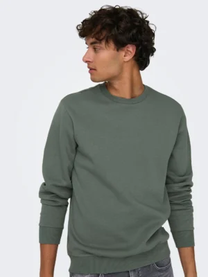 μπλούζα με λαιμόκοψη 22018683 Castor Grey (3)