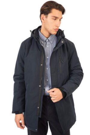 μπουφάν neoprene με επένδυση Mjk 2018 Navy (4)
