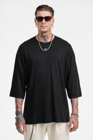 T Shirt 350901 Black (3)