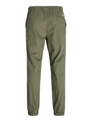 παντελόνι με λάστιχο 12224518 Dusty Olive 2