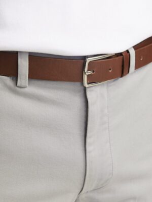 Chinos Παντελόνι με ζώνη 12269356 Grey (4)