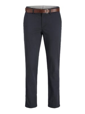 Chinos Παντελόνι με ζώνη 12278766 Navy